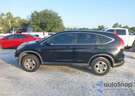 2013 Honda Cr-V Lx from USA, damaged, VIN 5J6RM3H3XDL035235